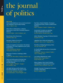 Journal of Politics